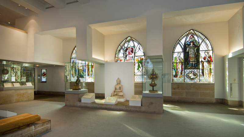 St Mungo Museum main gallery view