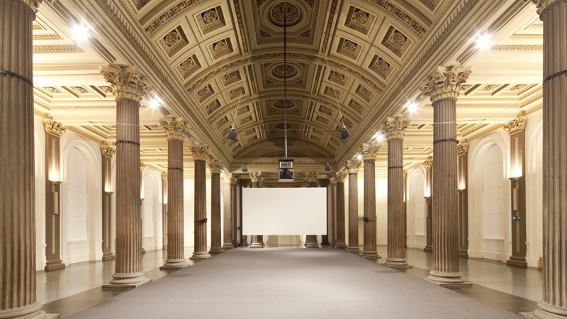 Ornate hall