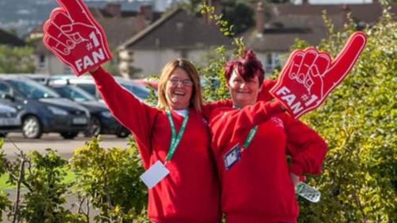 Davis Cup volunteers