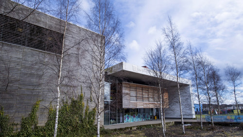 Library at The Bridge