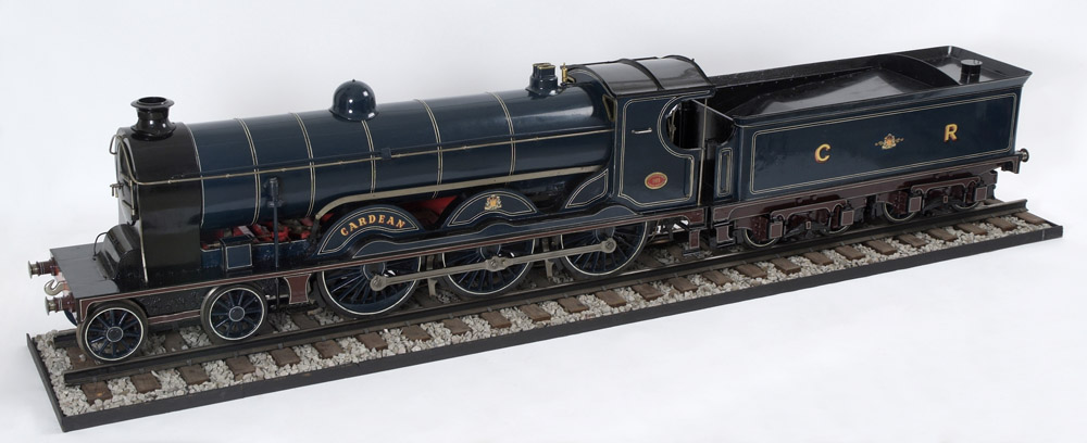 models of steam locomotives