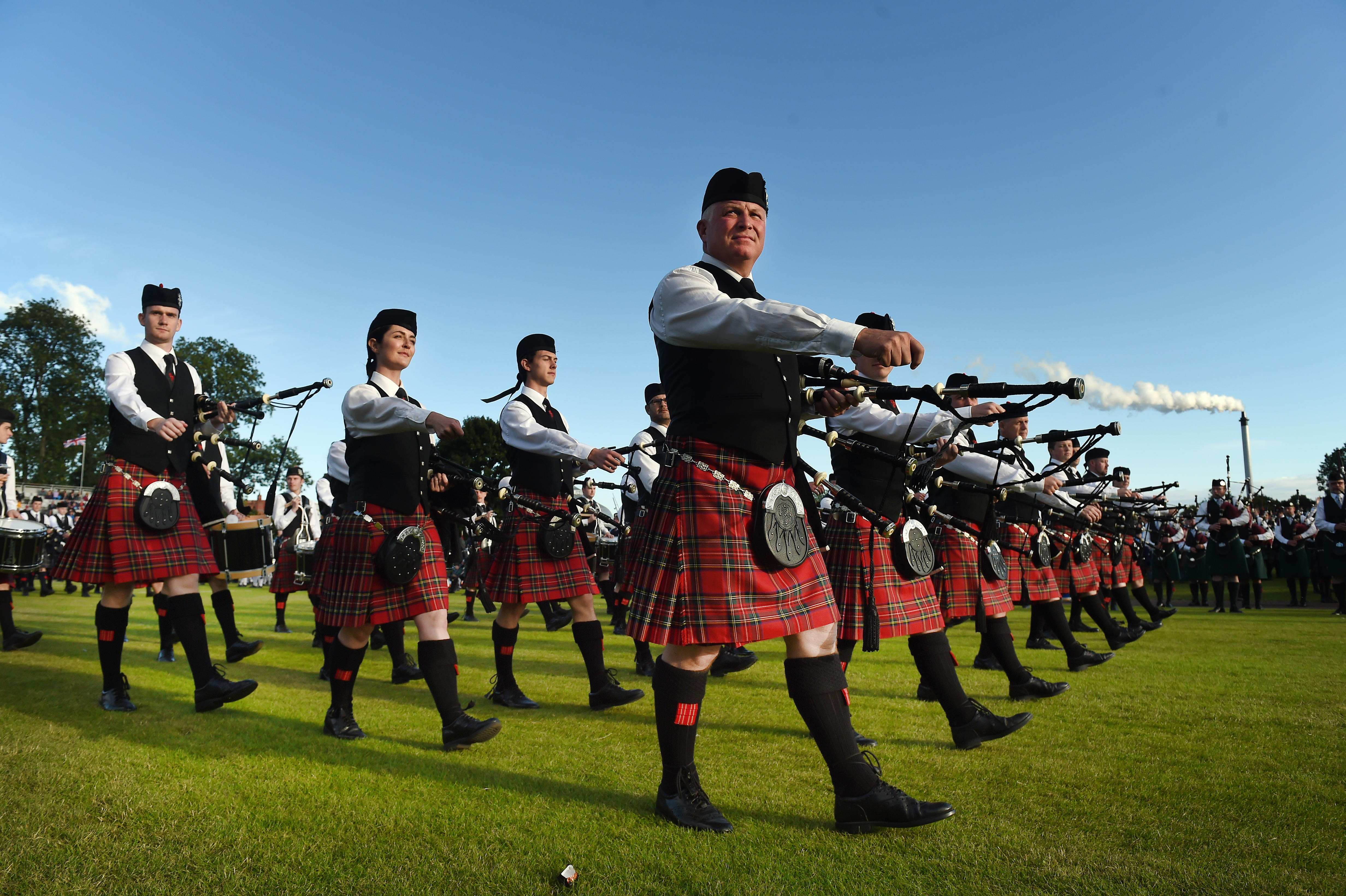 Thousands To Compete In World Pipe Band Championships In August   Gl 2015wpbc231 