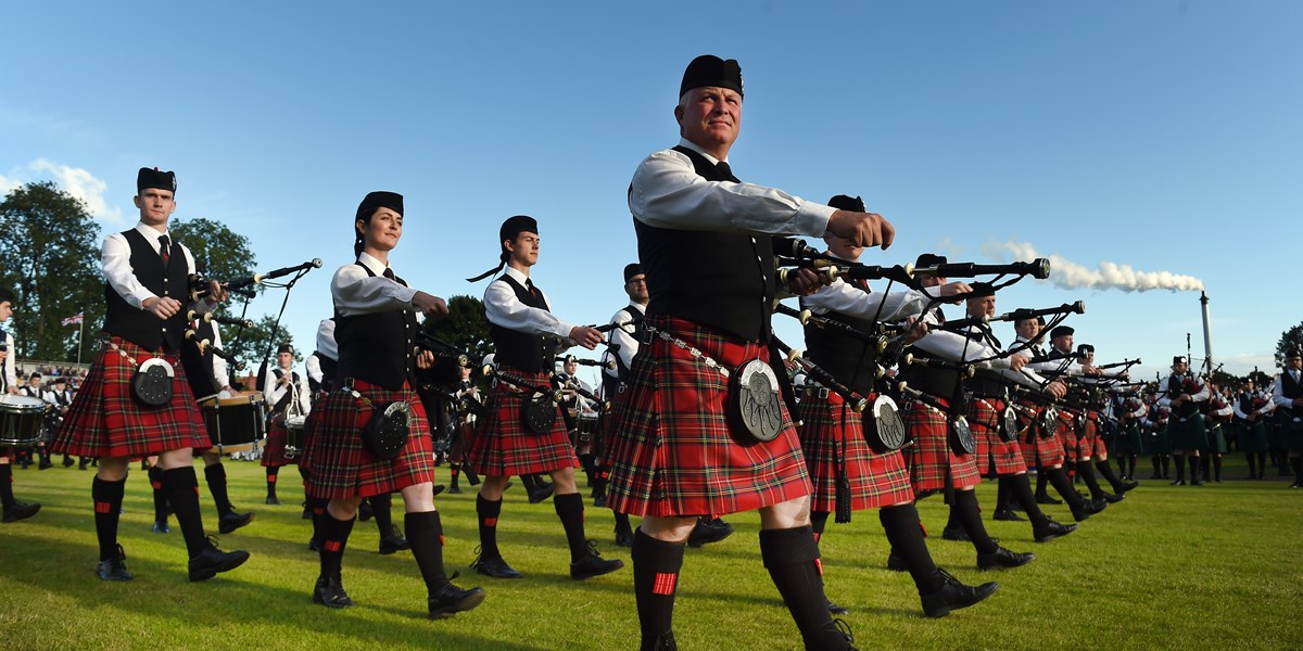 Thousands to compete in World Pipe Band Championships in August