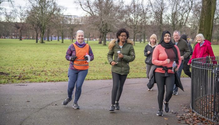 Group running