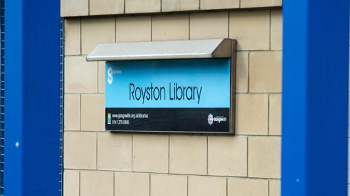 Royston Library Exterior