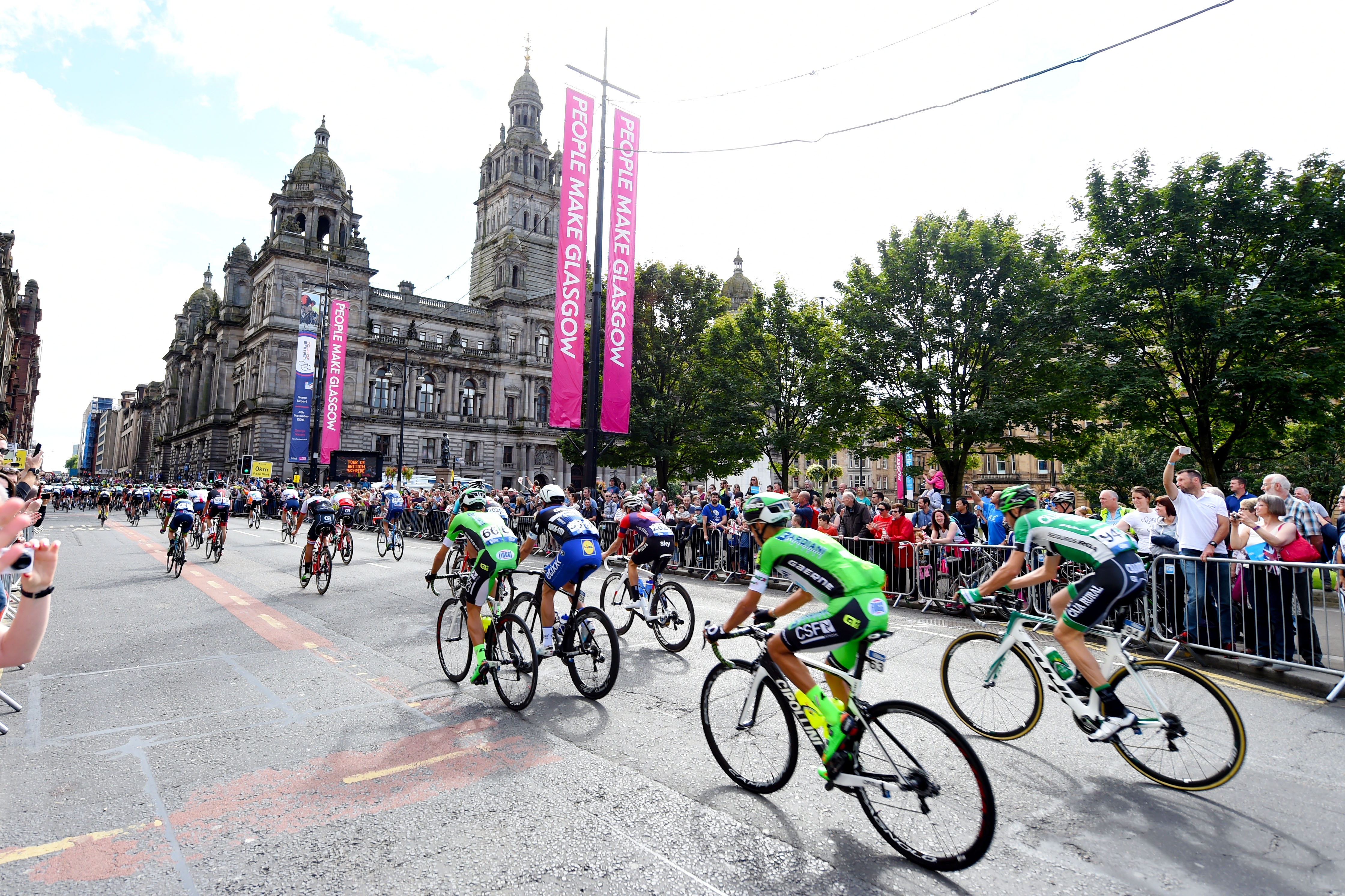 Glasgow receives Scotland s first UCI Bike City Label Glasgow Life