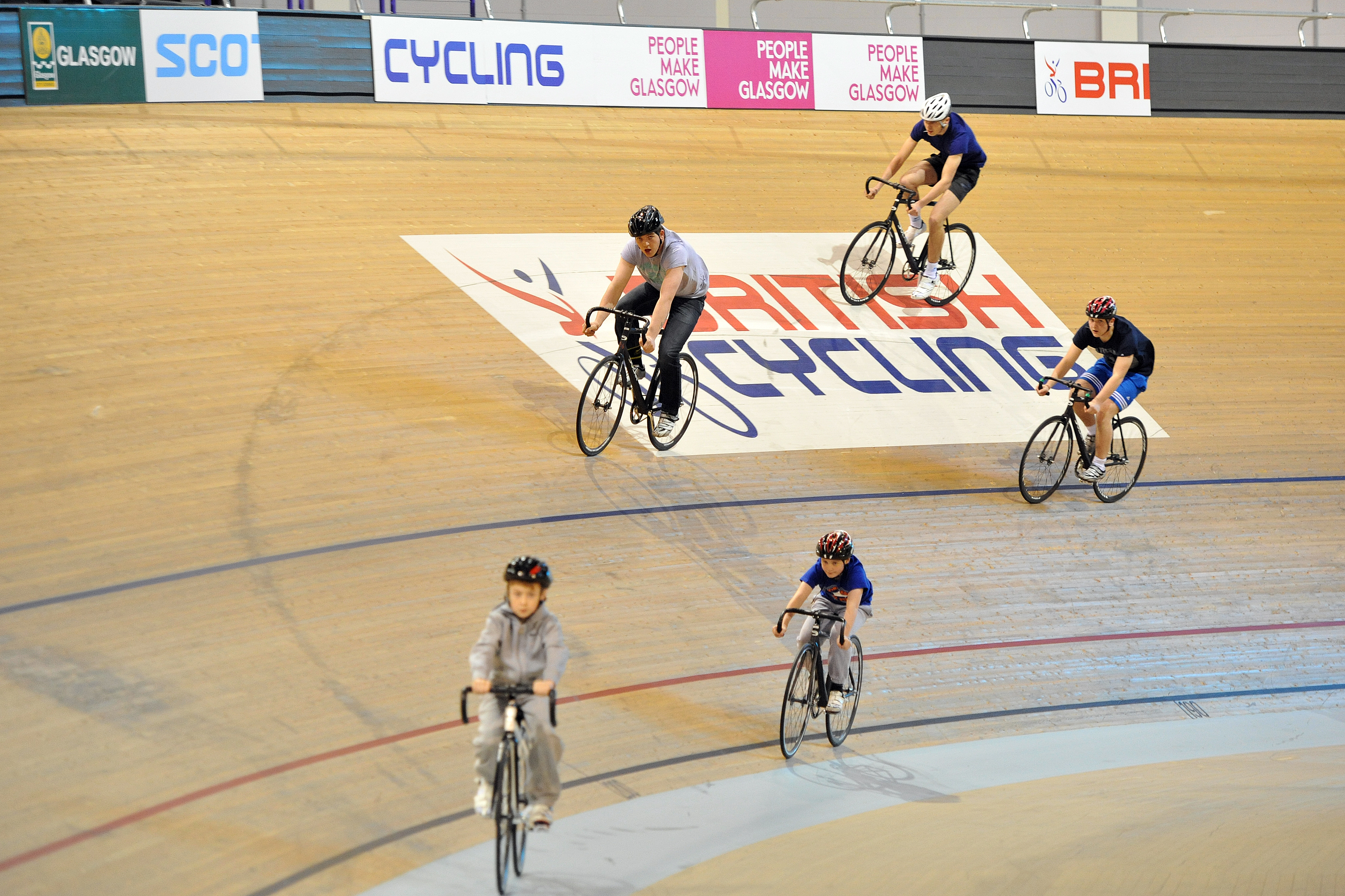 outdoor cycling track near me