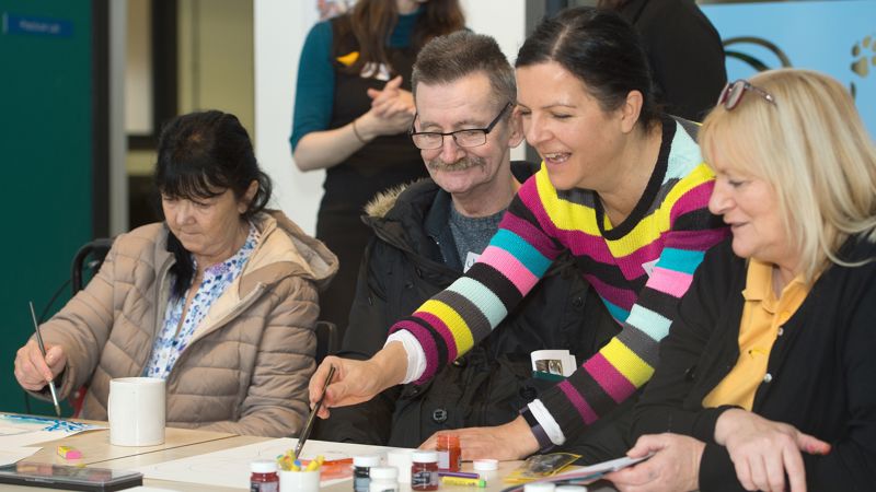 Age Well Group at Glasgow Museums