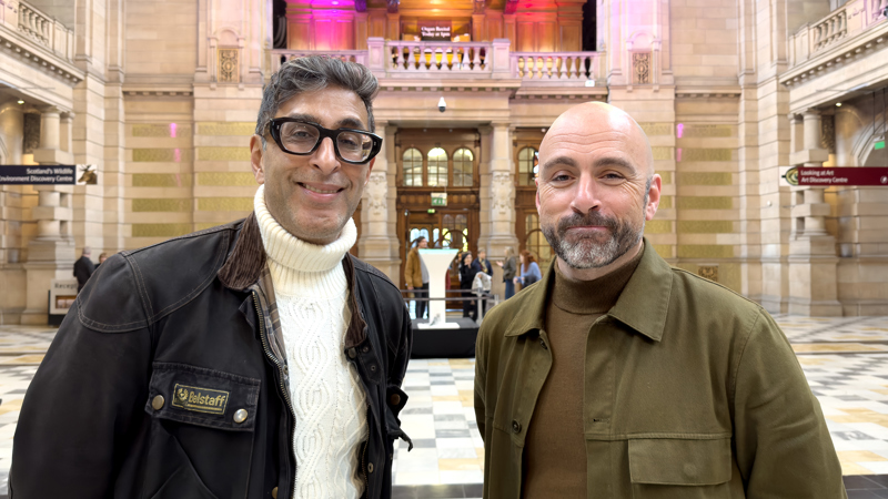 Image of Sanjeev Kohli and David Scott