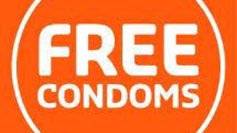 Free condoms