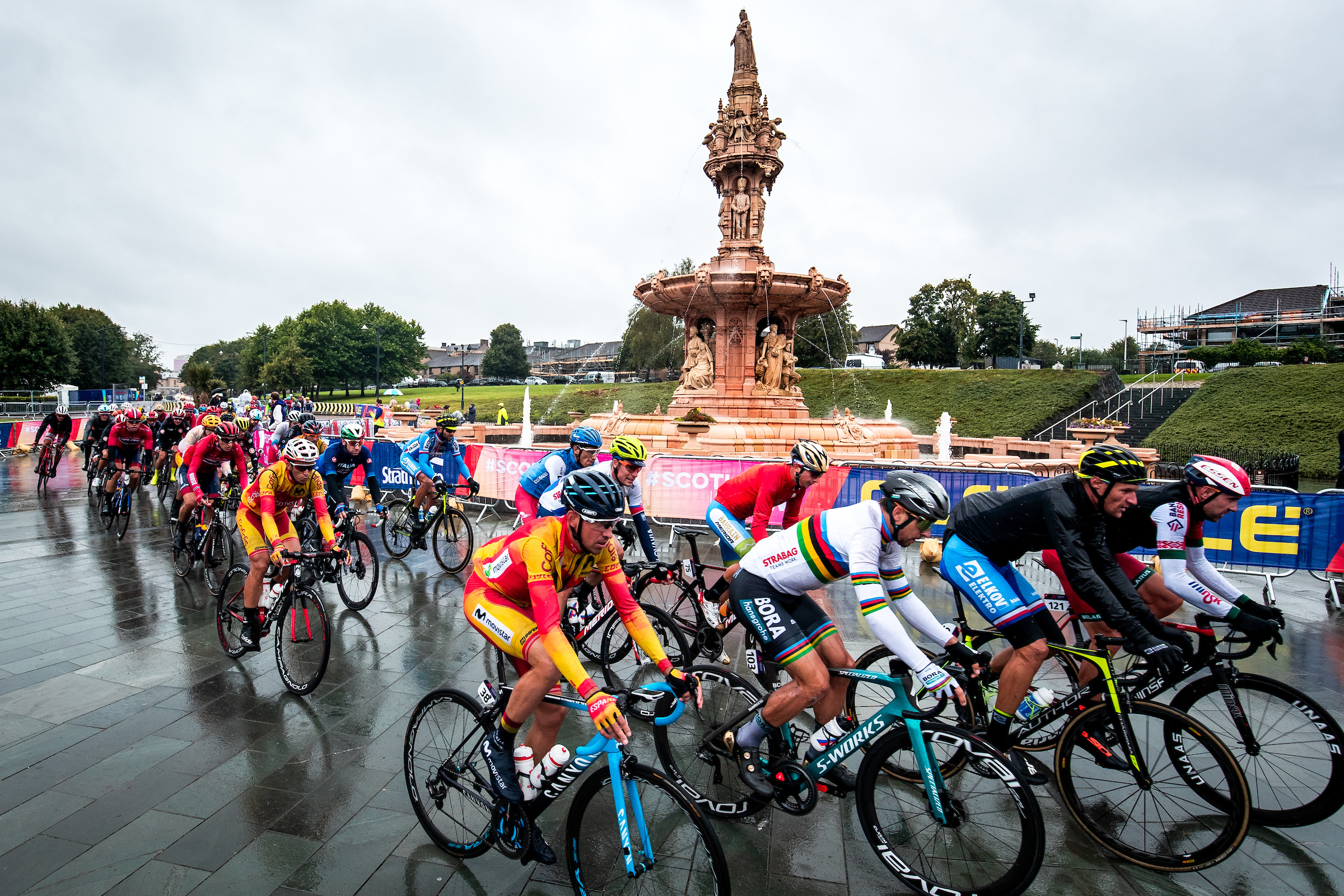 All roads lead to Glasgow and Scotland as 2023 UCI Cycling Worlds