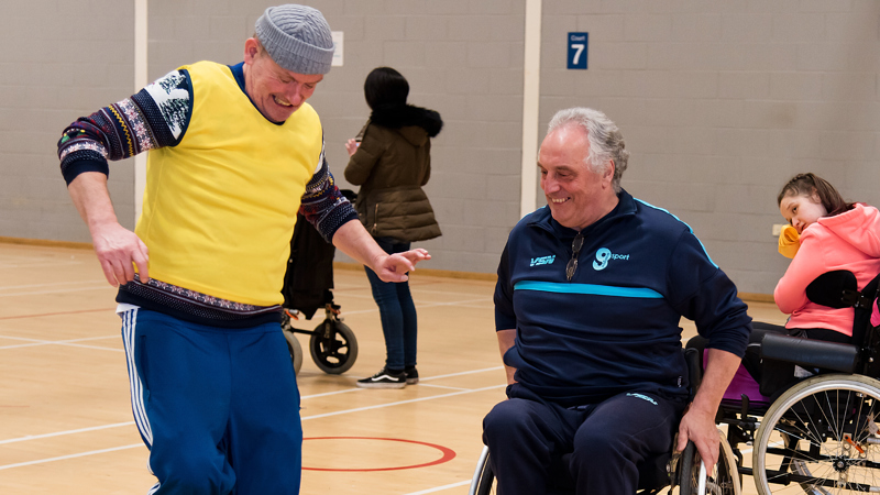 Wheelchair football